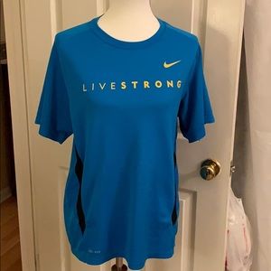 Nike Dri-Fit Live Strong shirt